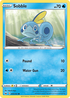 Sobble - Normal