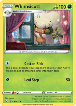 Whimsicott - Normal