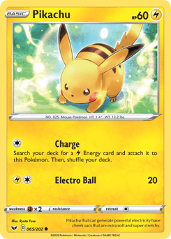Pikachu - Normal