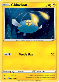 Chinchou - Normal