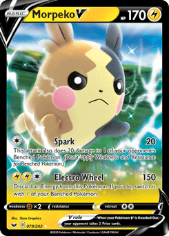 Morpeko V - Holofoil