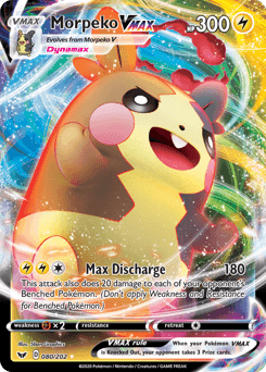 Morpeko VMAX - Holofoil