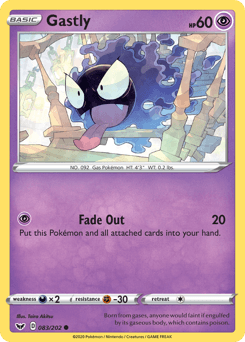 Gastly - Normal