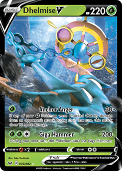 Dhelmise V - Holofoil
