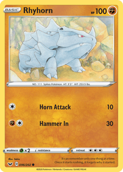 Rhyhorn - Normal