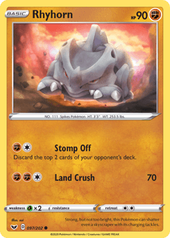 Rhyhorn - Normal