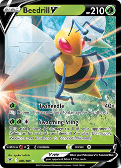 Beedrill V - Holofoil