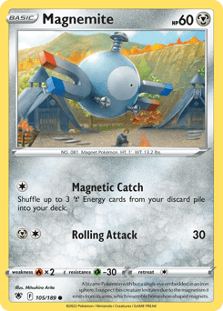 Magnemite - Normal