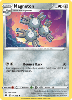 Magneton - Normal