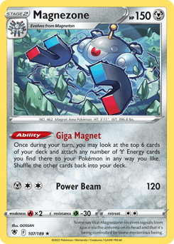 Magnezone - Reverse Holofoil