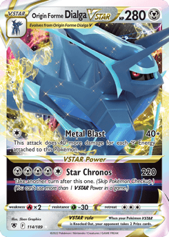 Origin Forme Dialga VSTAR - Holofoil