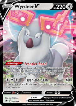 Wyrdeer V - Holofoil