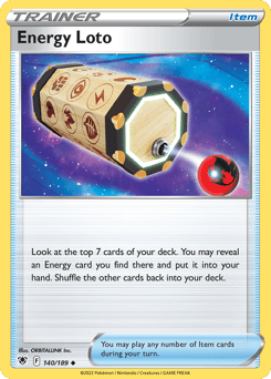 Energy Loto - Normal
