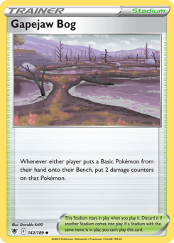 Gapejaw Bog - Normal