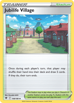 Jubilife Village - Normal