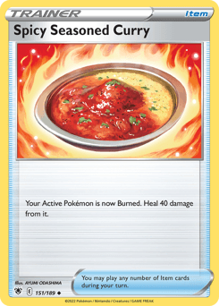 Spicy Seasoned Curry - Normal