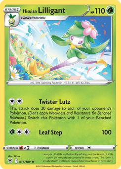 Hisuian Lilligant - Reverse Holofoil