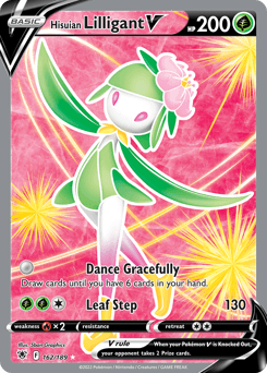 Hisuian Lilligant V - Holofoil