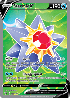 Starmie V - Holofoil