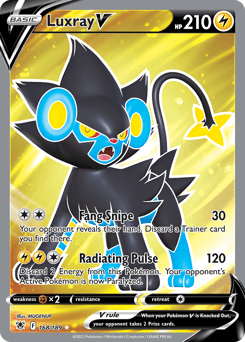 Luxray V - Holofoil