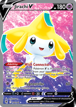Jirachi V - Holofoil