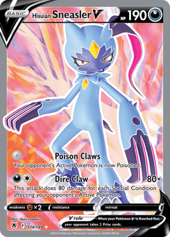 Hisuian Sneasler V - Holofoil