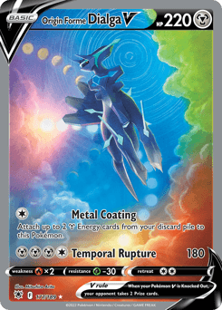 Origin Forme Dialga V - Holofoil