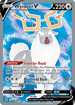 Wyrdeer V - Holofoil