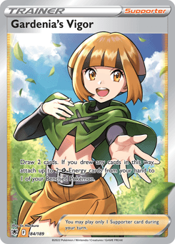 Gardenia's Vigor - Holofoil