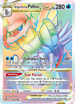 Origin Forme Palkia VSTAR - Holofoil