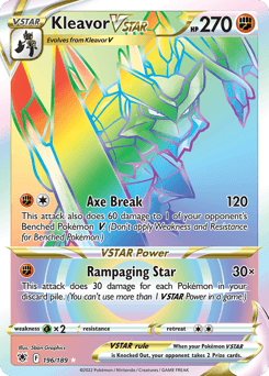 Kleavor VSTAR - Holofoil