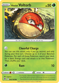 Hisuian Voltorb - Normal