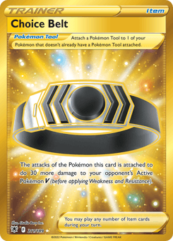 Choice Belt - Holofoil