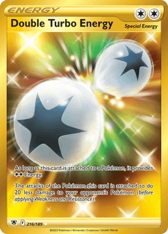 Double Turbo Energy - Holofoil