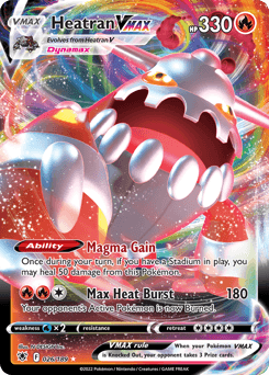 Heatran VMAX - Holofoil