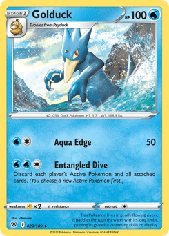 Golduck - Normal
