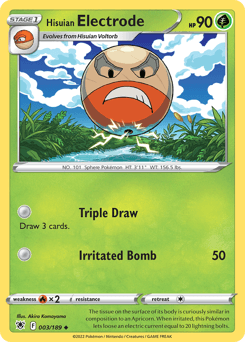 Hisuian Electrode - Normal
