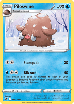 Piloswine - Normal