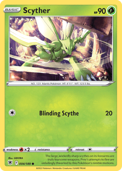 Scyther - Normal