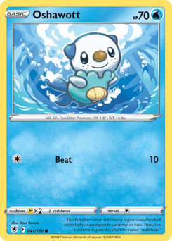 Oshawott - Normal