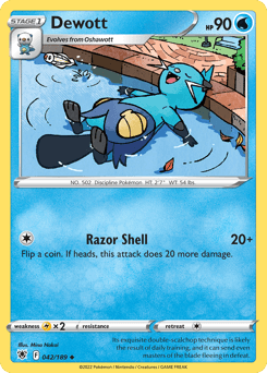 Dewott - Normal