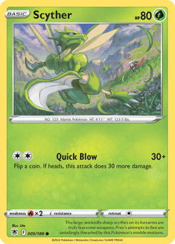 Scyther - Normal