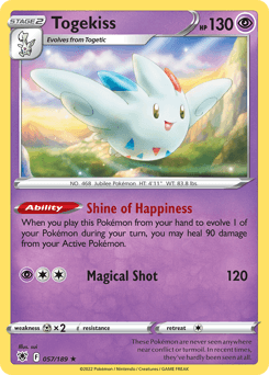 Togekiss - Reverse Holofoil