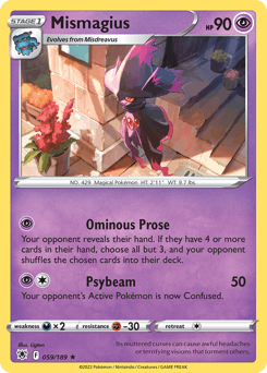 Mismagius - Normal
