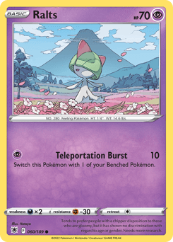 Ralts - Normal