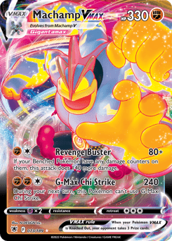 Machamp VMAX - Holofoil