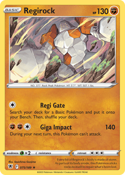 Regirock - Normal