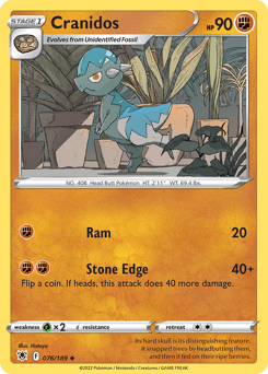 Cranidos - Normal