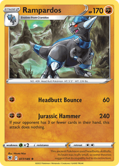 Rampardos - Reverse Holofoil