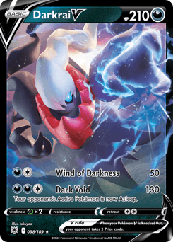 Darkrai V - Holofoil